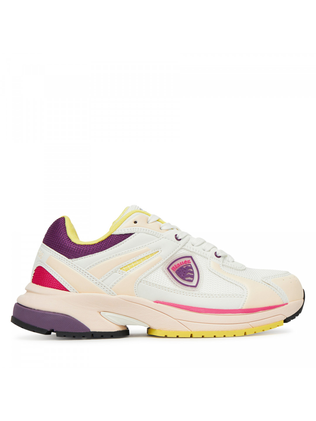 Sneakersy Blauer S5MOON01 MES Bílá